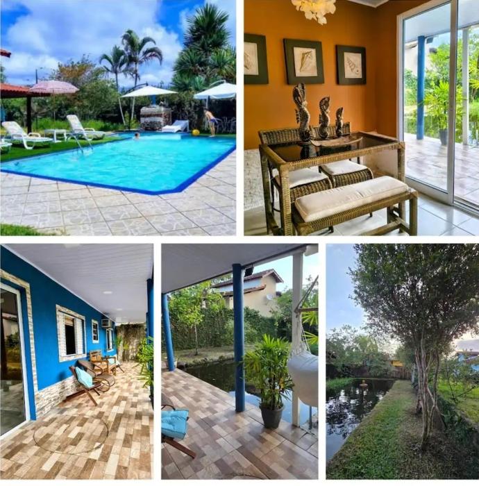 Beach House with Pool and Lake for Fishing!