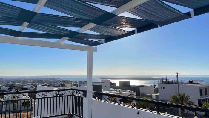 Family home with ocean views in gated community 4 bdm plus loft 3 full bath