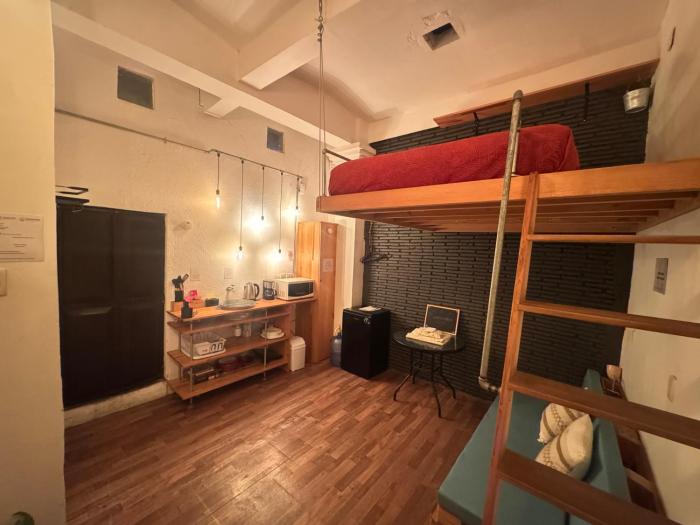 Industrial Loft in Downtown Oaxaca