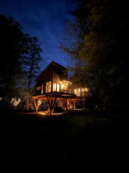 Apartamenty wśród drzew River Park Zator SPA JACUZZI