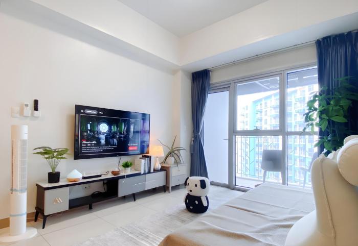Luxurious 1 & 2 & 3bedrooms Unit with HighRise Oceanfront Cityview Near Airport Okada Solaire MOA