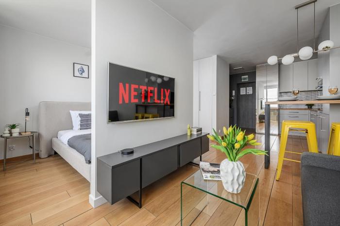 Lumina I 2-rooms Apart near the Visla Embankment I Parking