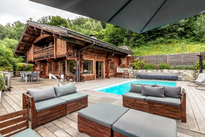 Chalet Hygge avec Piscine