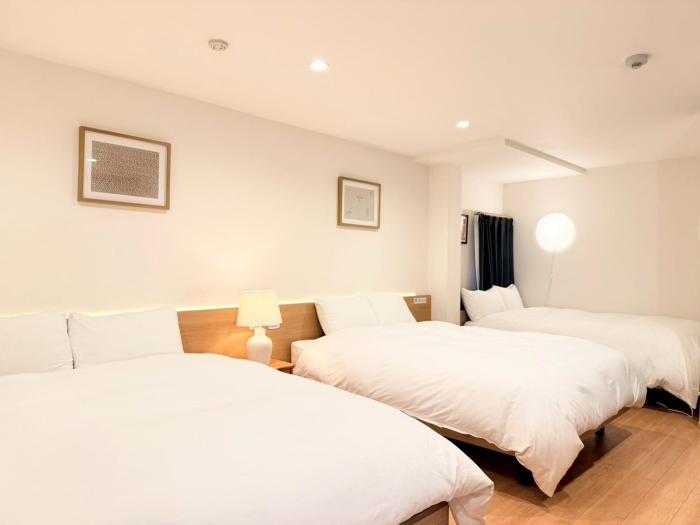 NIKYO Shinsaibashi East OSAKA 4-6pax Spacious Apt
