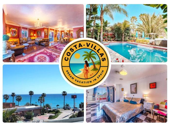 Majestic Villa by the Beach Heated Private Pool & Jacuzzi
