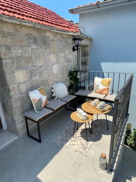 Traditional stone house w terrace near the beach