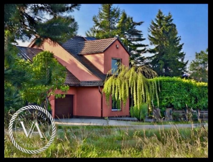 Villa Aqua - apartamenty nad Jeziorem Sławskim