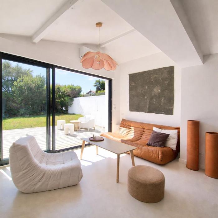 Architects duplex with garden