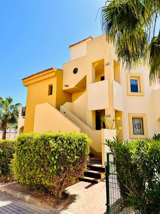Spacious Penthouse with Terraces & Pool in Punta Prima