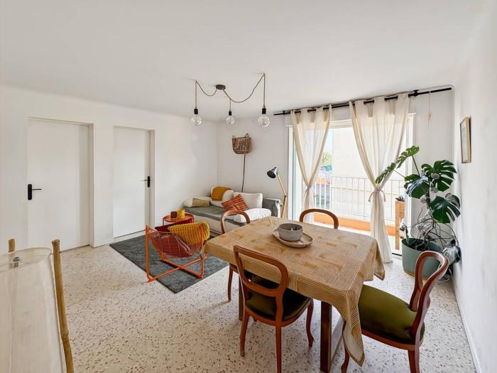Appartement T3 à deux pas de la plage - FR-1-559-49