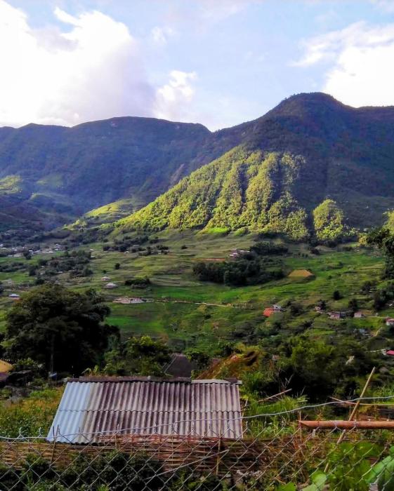 Mẩy Happiness Homestay Village View