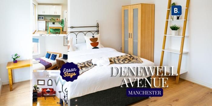5-Bed House Central Manchester M13