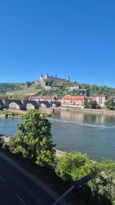 FeWo Festungsblick Würzburg