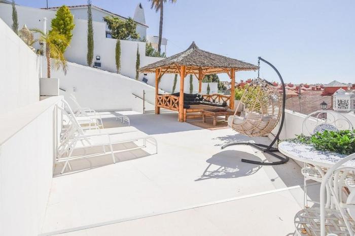 Acogedora villa con piscina