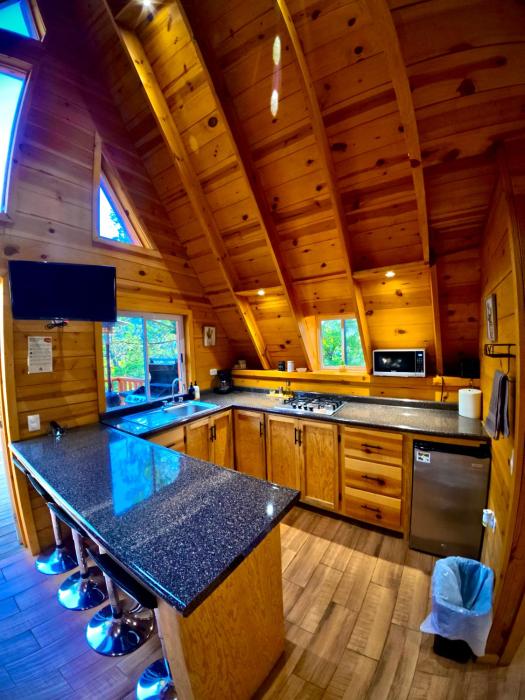 Glamping MORET Cabaña Alpina M3 para 2 a 6 personas