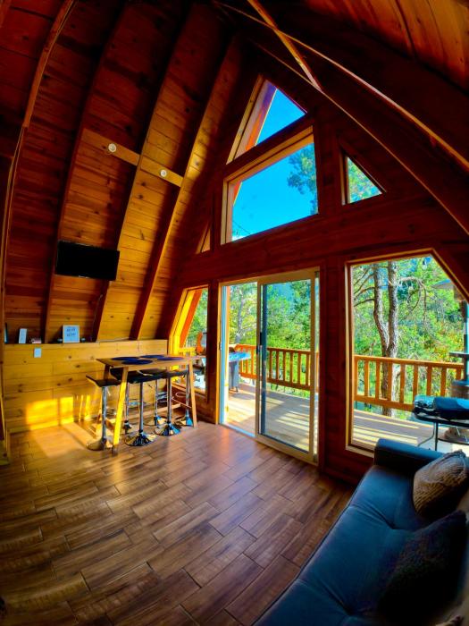 Glamping MORET Cabaña Alpina M2