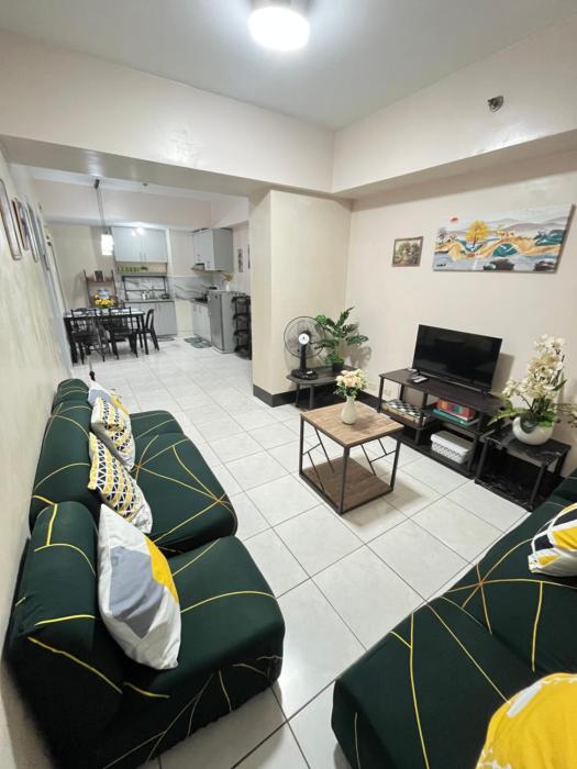 Spacious 3BR Condo at Little Baguio Terraces San Juan City