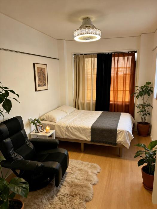 Largo Apartment Near Ikebukuro with 2 Bedrooms and 1 Living Room Newly Renovated Private Bedroom and Bathroom 6 minutes direct to Ikebukuro, near Shinjuku Shibuya Free Wi-Fi