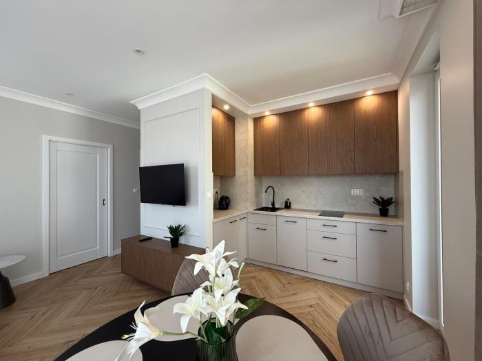Apartament Klonova z tarasem