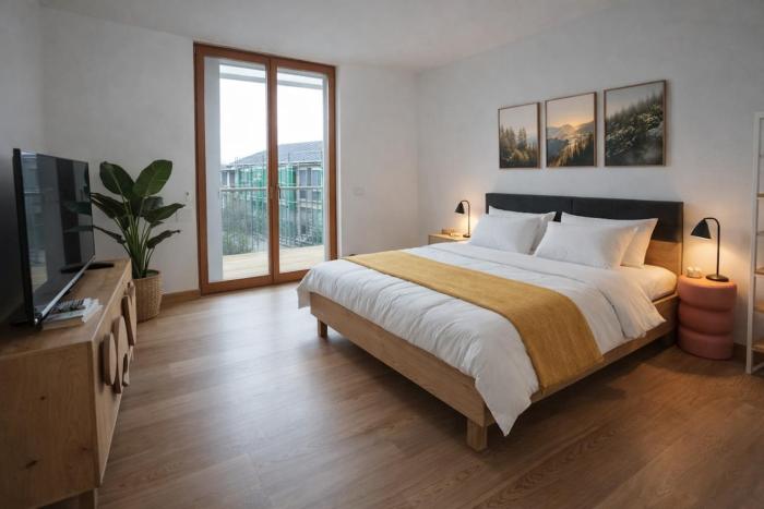 Albere Luxury Loft - Urban Breakfast