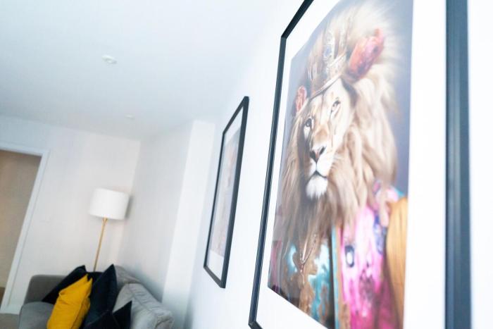 #148 Modern Apartment 2 - Bournemouth BH 4 - Sleeps 10 - Perfect for families
