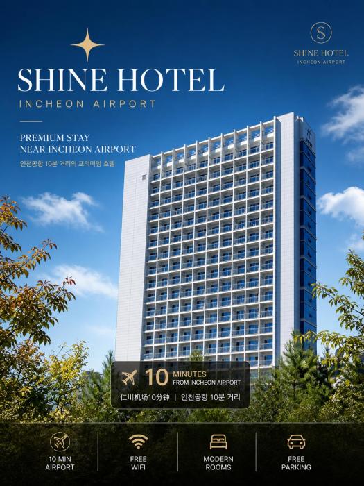 Shine Hotel Incheon Airport