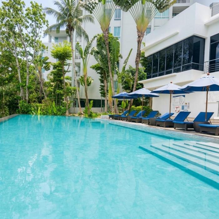 Karon Hill Family Apart 72 m2 Seaview