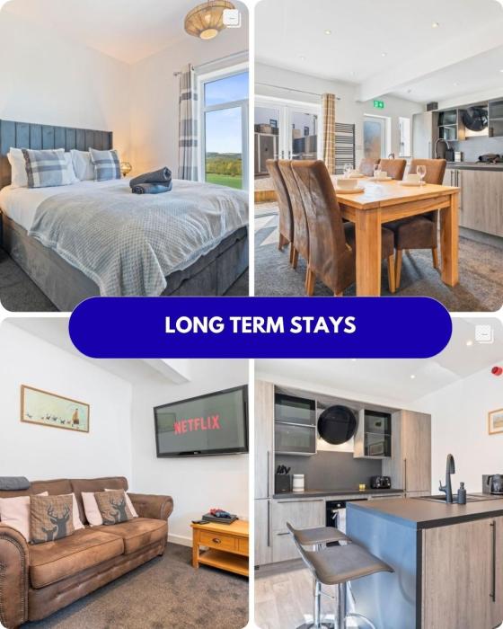 Re-locator Long Stays, 5-Bed House in Staveley