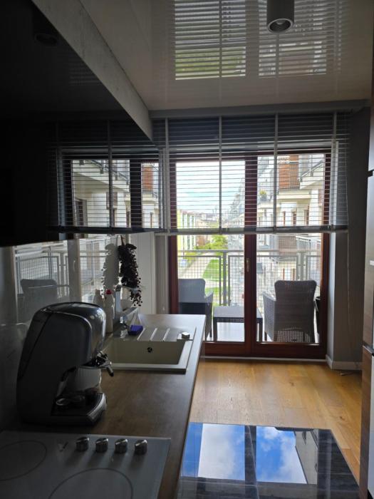 Apartament Centrum Promenada Solna Parking free