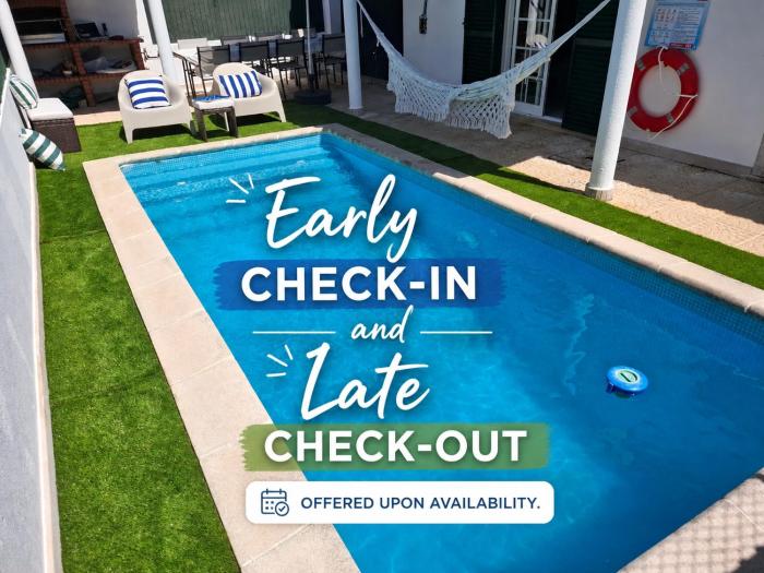 Meco Beach and Private Pool Villa