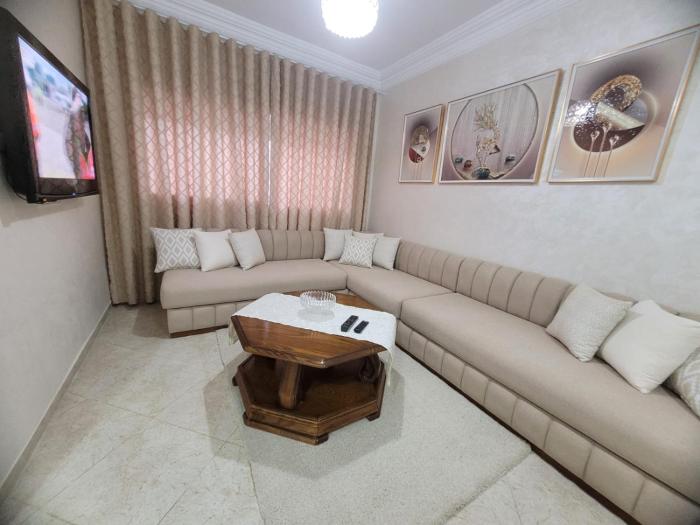 Cozy apartment center, Larache