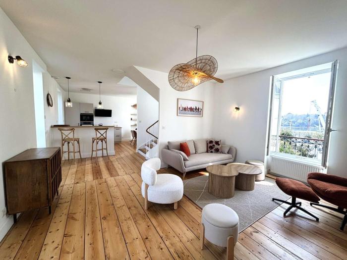 Maison, vue mer exceptionnelle - 8 pers. - FR-1-481-195