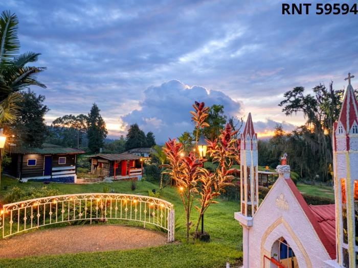 Cabañas rurales Aldea de Cabal - Naturaleza y Sabor cerca a Termales Reservamos tu entrada a termales Santa Rosa