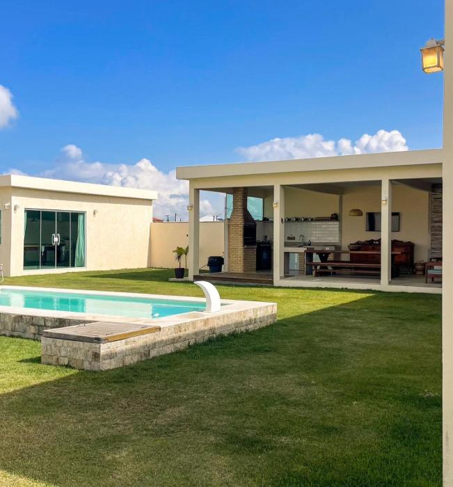 Casa no Valtellina com Área Gourmet e Piscina