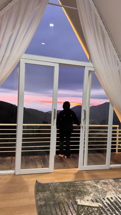 Glamping Dieng Sunrise Point type Azalea