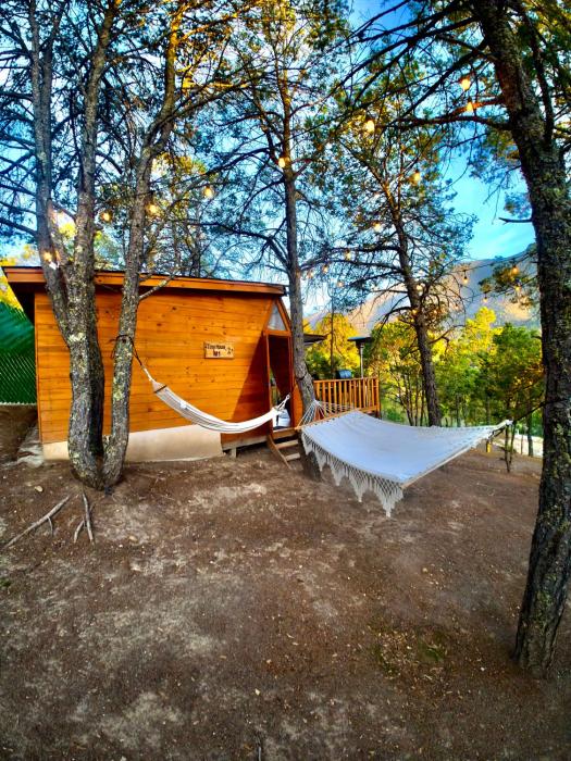 Glamping MORET Tiny House M1