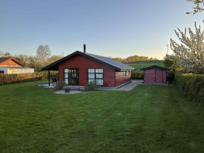 Scenic House On East Funen 200M From The Belt