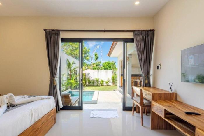 Brand New 2BR Villa Ungasan Pool & Garden