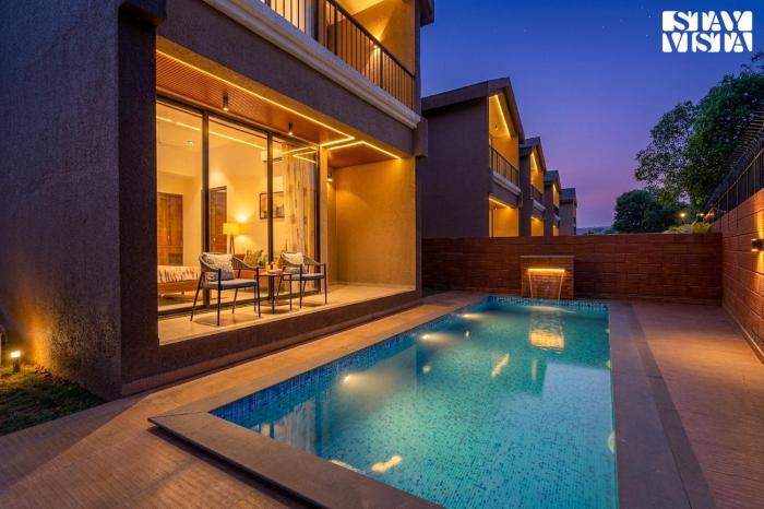 StayVista at Tamarind Trails with BBQ & Bonfire