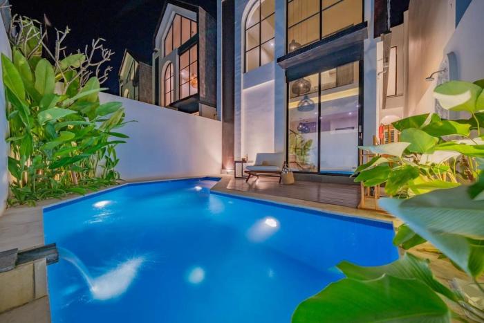 2BR villa w- pool & beach access - Villa Coco Cemagi 4 by TROPICALLY