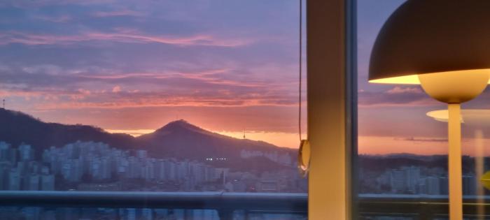Apartment Bukhansan View, Hanok Village Goyang Kintex adjacent