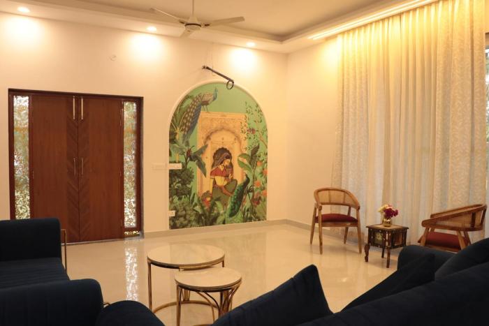 Madhuban Farms - Private Pool Villa and Party Lawn