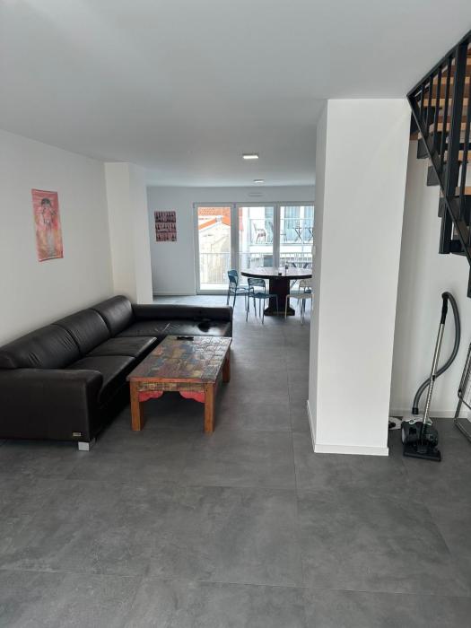 Alzey Maisonette Wohnung 7 Personen Dachterrasse und Balkon