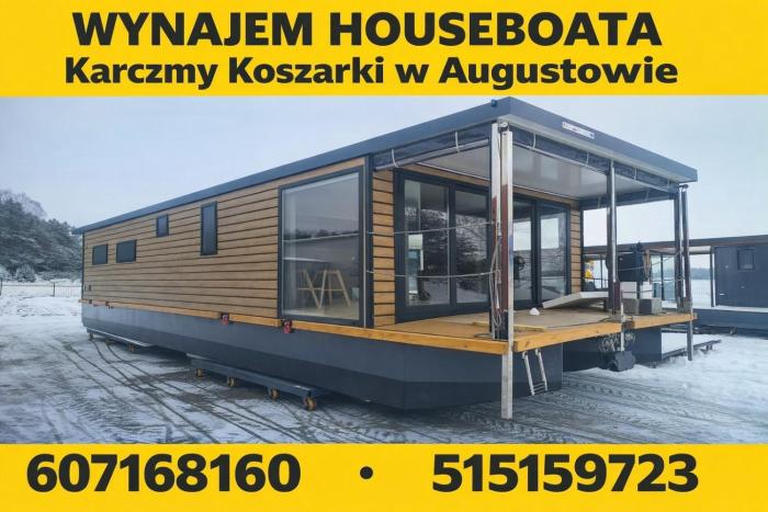 Dom pływający Houseboat