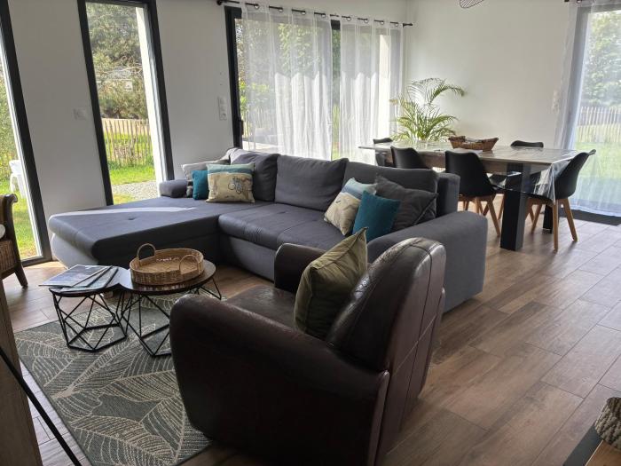 Maison neuve à 2 pas des plus belles plages de Douarnenez - Classé Meublé de Tourisme 3 étoiles