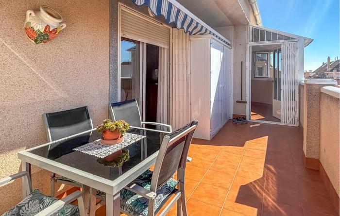 3 Bedroom Lovely Apartment In Torrevieja