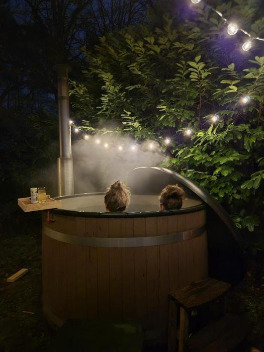 Chalet Reelax hottub en vrij uitzicht over het bos