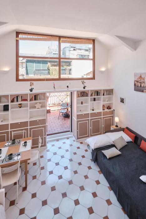 Roman Terrace Penthouse
