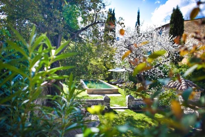 18Th-Century House With Pool Near The Cévennes