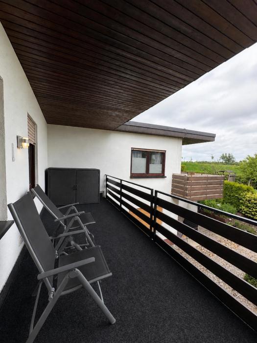 Ferienwohnung in Medebach mit großem Balkon